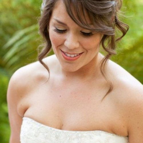 Shoulder Length Wedding Hairstyles (Photo 14 of 15)
