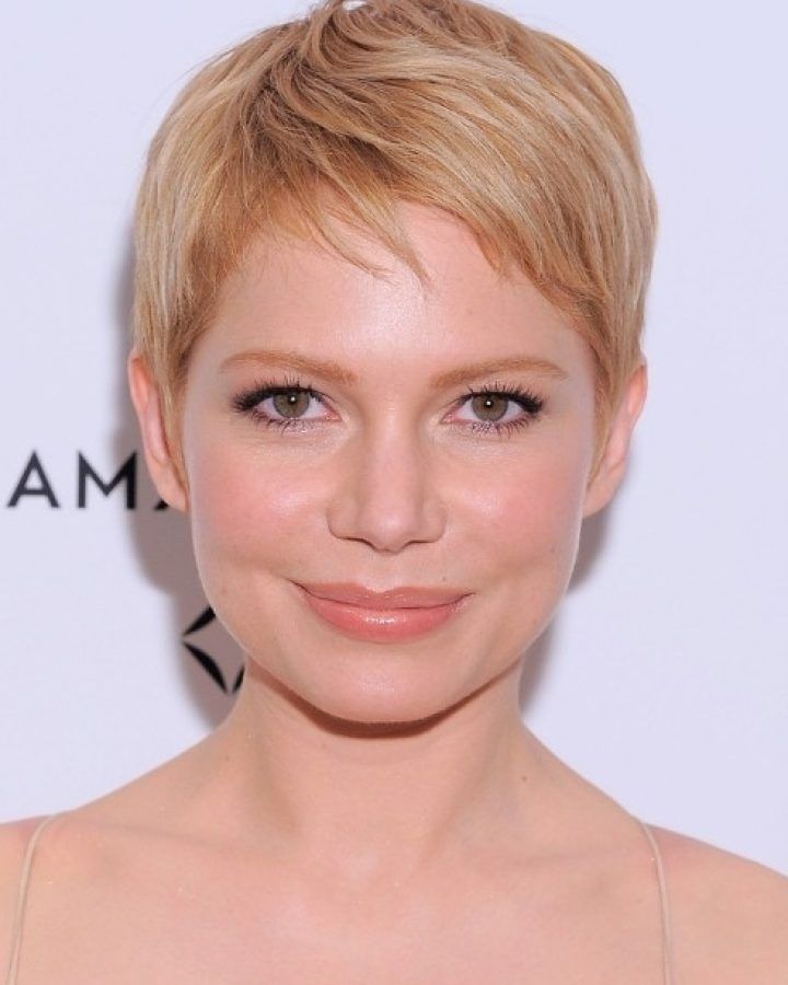 15 Best Ideas Side-parted Blonde Balayage Pixie Haircuts