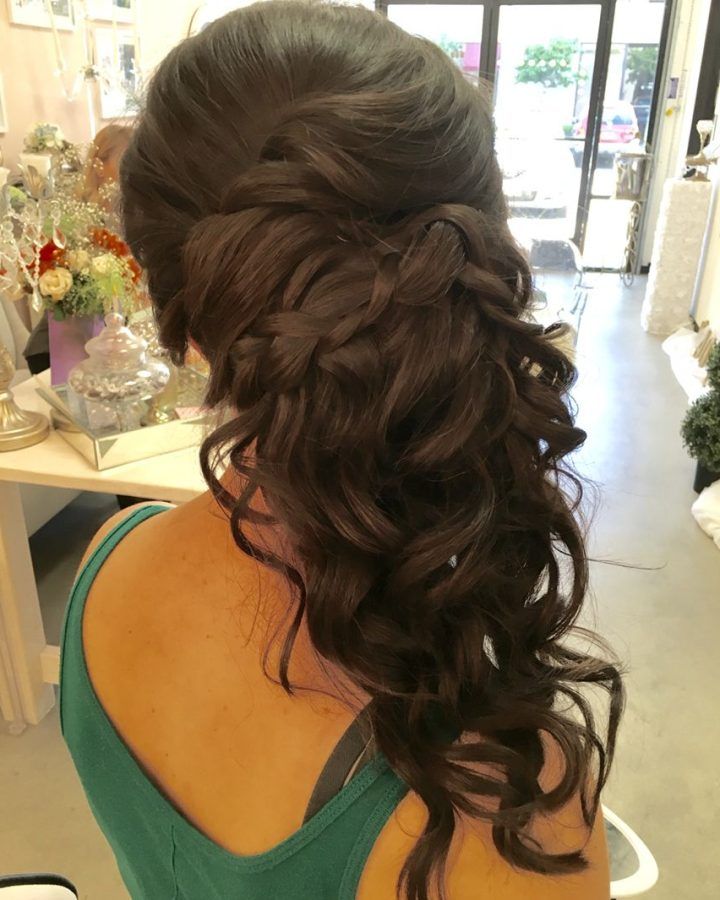 15 Collection of Side Updo for Long Hair