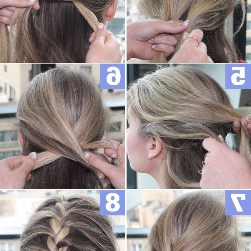 Simple French Braids For Long Hair (Photo 9 of 15)