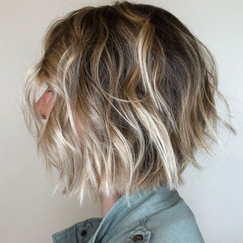 Smart Short Bob Hairstyles With Choppy Ends (Photo 3 of 20)
