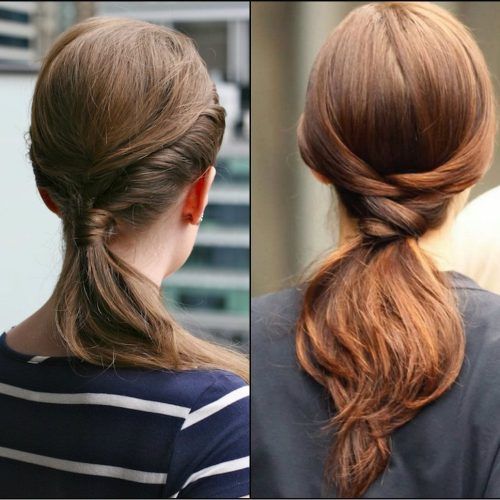 Strict Ponytail Hairstyles (Photo 5 of 20)