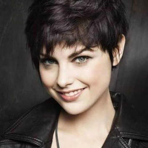 Thick Pixie Haircuts (Photo 8 of 20)