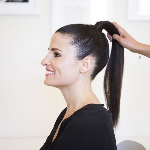 Tight And Sleek Ponytail Hairstyles (Photo 7 of 20)