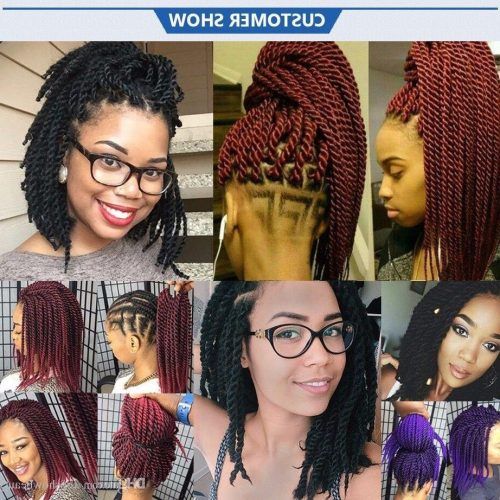 Twist From Box Braids Hairstyles (Photo 9 of 15)