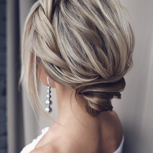 Twisted Buns Hairstyles For Your Medium Hair (Photo 17 of 20)
