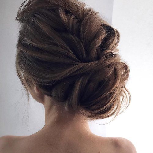 Twisted Side Updo Hairstyles For Wedding (Photo 17 of 20)