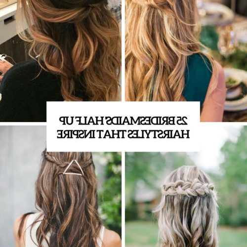 Twists And Curls In Bridal Half Up Bridal Hairstyles (Photo 7 of 20)