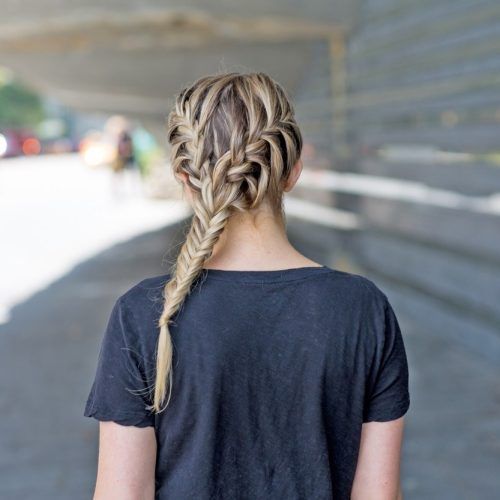 Two Braids In One Hairstyles (Photo 10 of 20)