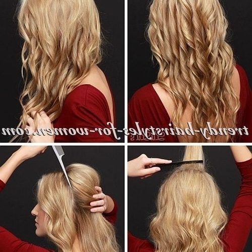 Updo Ponytail Hairstyles With Poof (Photo 16 of 20)