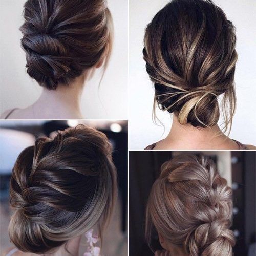 Updos Hairstyles Low Bun Haircuts (Photo 13 of 20)