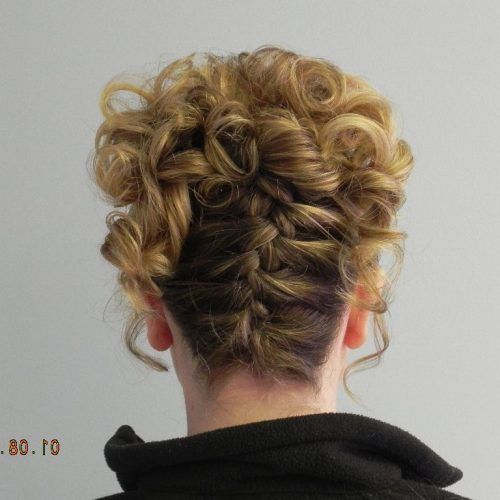Upside Down Braid And Bun Prom Hairstyles (Photo 5 of 20)