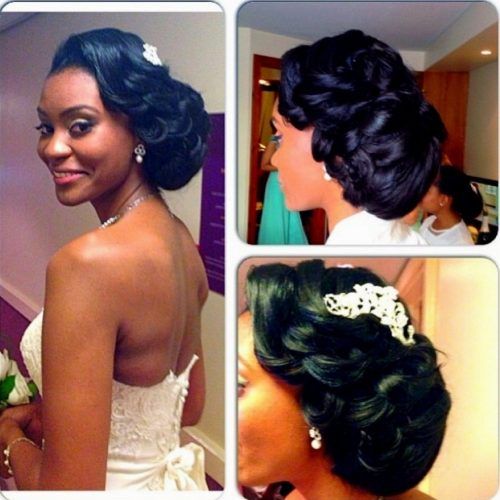 Wedding Hairstyles For Black Woman (Photo 11 of 15)