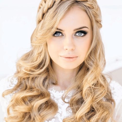 Wedding Hairstyles For Girls (Photo 14 of 15)