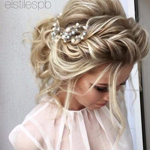 Wedding Hairstyles For Long Blonde Hair (Photo 13 of 15)