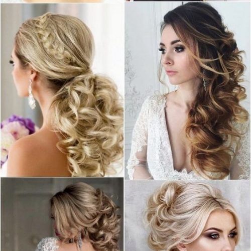 Wedding Hairstyles For Long Hair For Bridesmaids (Photo 11 of 15)