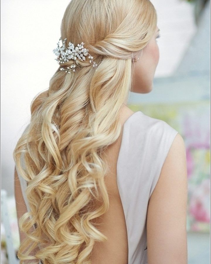 15 Ideas of Wedding Hairstyles for Long Thin Hair