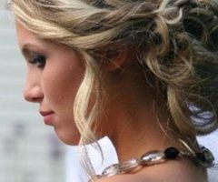 15 Inspirations Wedding Hairstyles for Medium Length Thick Hair