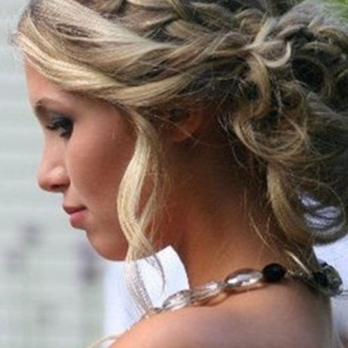 Wedding Hairstyles For Medium Length Thick Hair (Photo 1 of 15)
