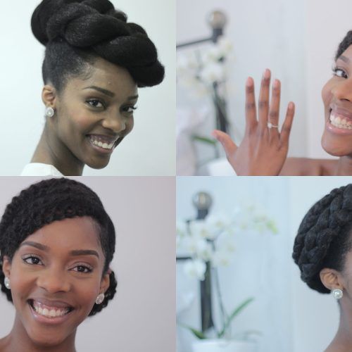 Wedding Hairstyles For Short Natural Hair (Photo 12 of 15)