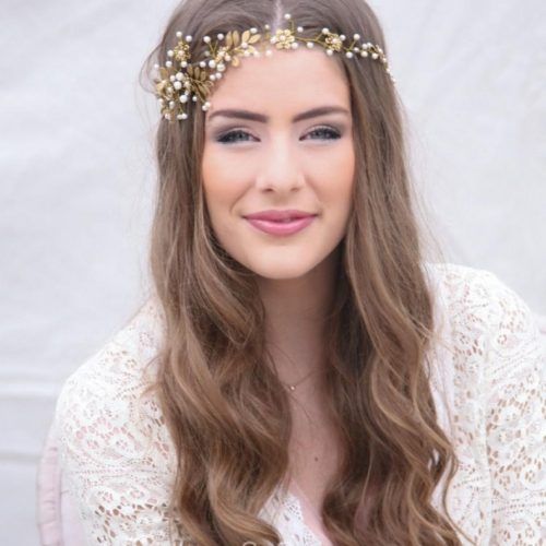 Wedding Hairstyles With Headpiece (Photo 12 of 15)