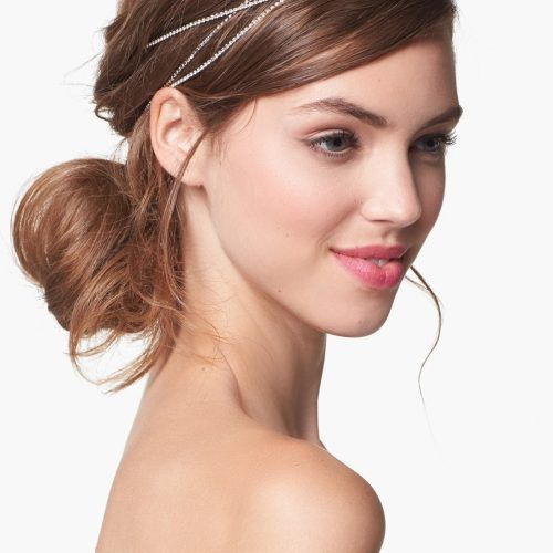 Wedding Hairstyles With Jewelry (Photo 3 of 15)