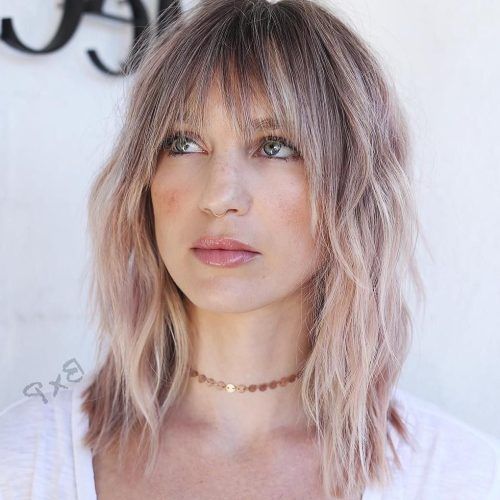 Wispy Bob Hairstyles With Long Bangs (Photo 13 of 20)