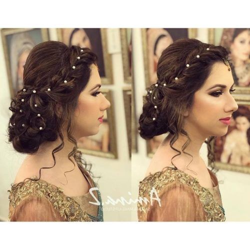 Pakistani Wedding Hairstyles (Photo 11 of 15)
