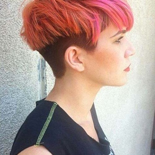 Tousled Pixie With Undercut (Photo 6 of 15)