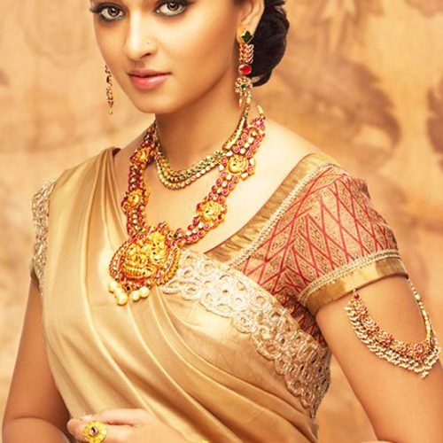 Indian Bridal Medium Hairstyles (Photo 15 of 20)