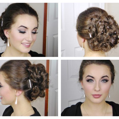 Diy Updos For Curly Hair (Photo 7 of 15)
