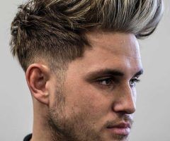 20 Collection of Fauxhawk Hairstyles with Front Top Locks