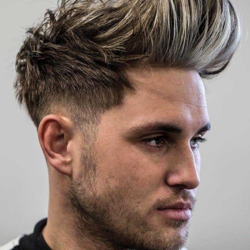 Fauxhawk Hairstyles With Front Top Locks (Photo 1 of 20)