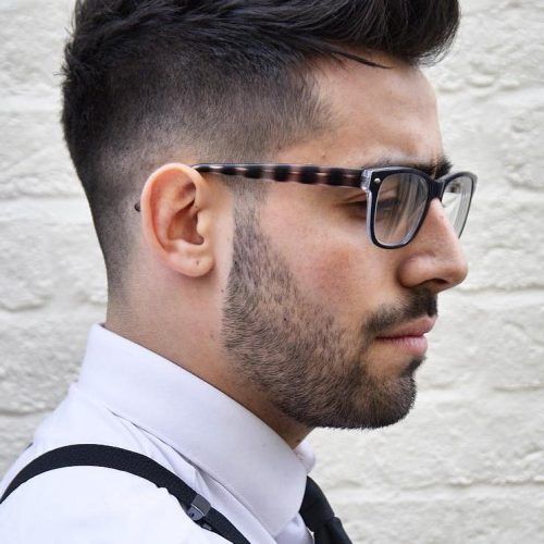 Fauxhawk Hairstyles With Front Top Locks (Photo 19 of 20)