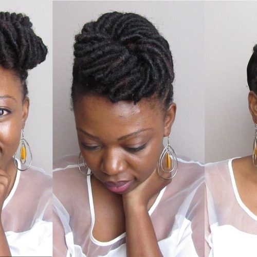 Updo Locs Hairstyles (Photo 14 of 15)