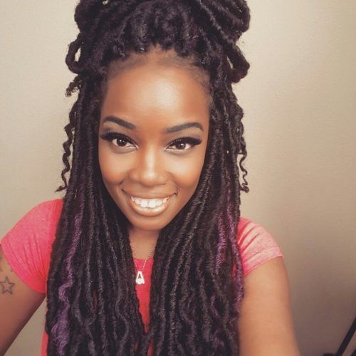 Braided Dreads Hairstyles For Women (Photo 11 of 15)