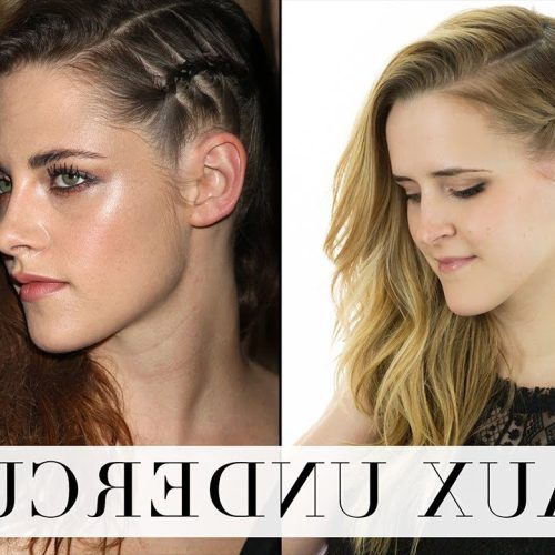 Faux Undercut Braided Hairstyles (Photo 11 of 20)