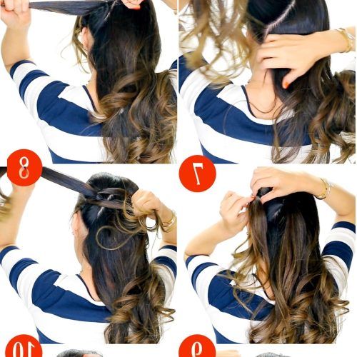 2-Minute Side Pony Hairstyles (Photo 17 of 20)