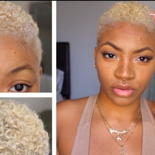African-American Messy Ashy Pixie Hairstyles (Photo 10 of 20)