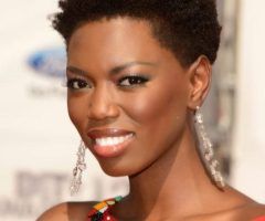 15 Ideas of African Shaggy Hairstyles