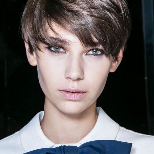 Androgynous Pixie Haircuts (Photo 19 of 20)
