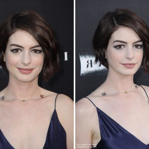 Anne Hathaway Medium Hairstyles (Photo 15 of 20)