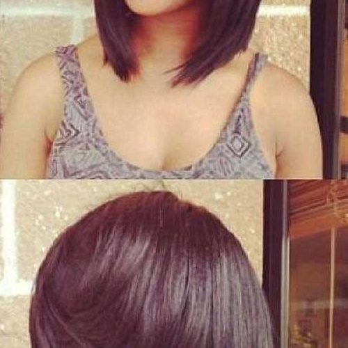 Asymmetrical Bob Hairstyles For Black Women (Photo 6 of 15)