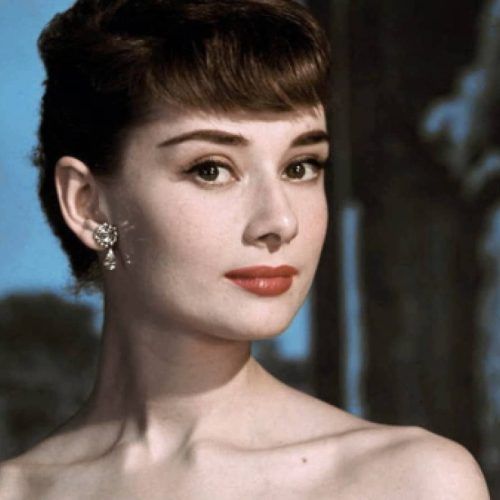 Audrey Hepburn Inspired Pixie Haircuts (Photo 6 of 20)