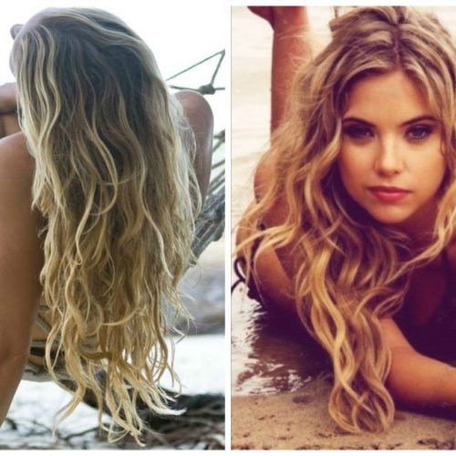Beach Waves Hairstyles (Photo 11 of 20)