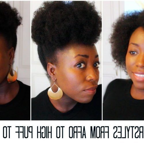 Black Women Natural Medium Hairstyles (Photo 8 of 20)