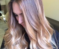 20 Photos Blonde Balayage Ombre Hairstyles