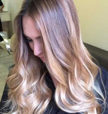 Blonde Balayage Ombre Hairstyles
