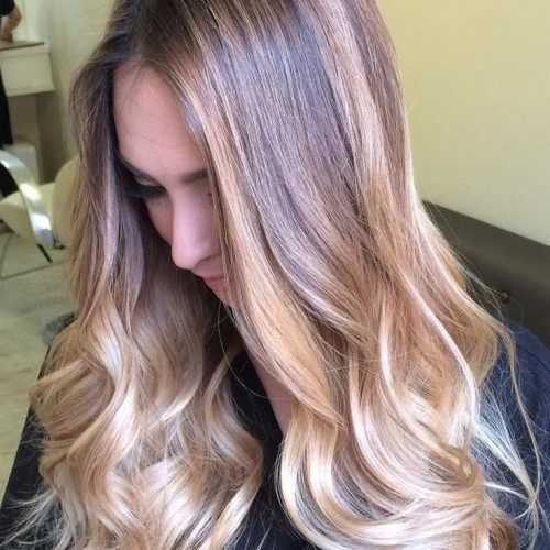 Blonde Balayage Ombre Hairstyles (Photo 1 of 20)