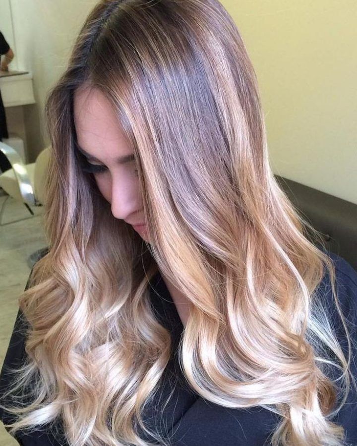 20 Photos Blonde Balayage Ombre Hairstyles